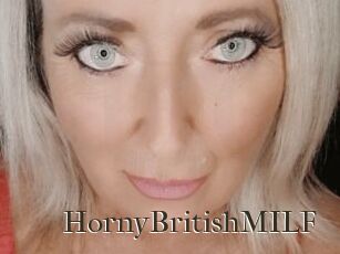 HornyBritishMILF