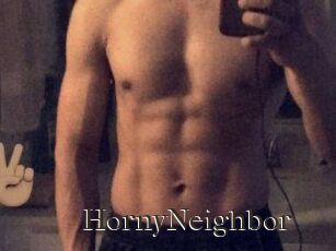 HornyNeighbor