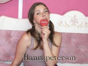 Hannapeterson