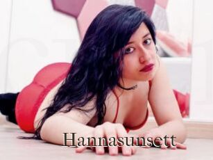 Hannasunsett