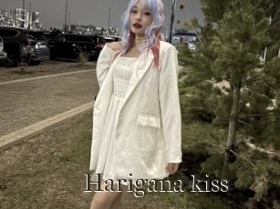 Harigana_kiss