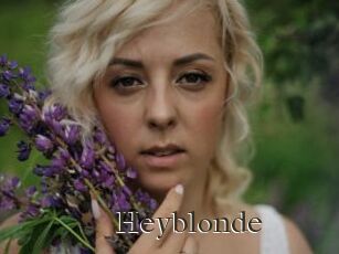 Heyblonde