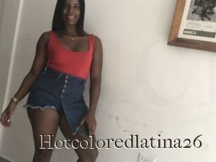 Hotcoloredlatina26