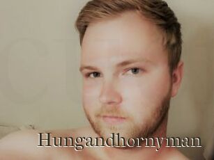 Hungandhornyman