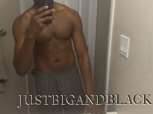 JUSTBIGANDBLACK