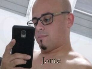 Jonte