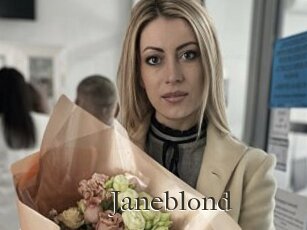 Janeblond