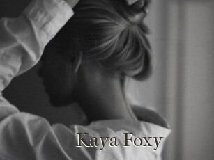 Kaya_Foxy