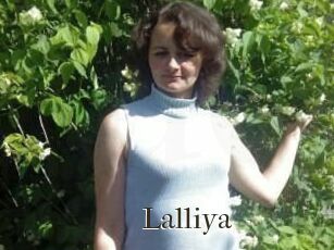 Lalliya