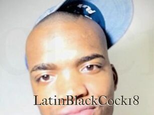 LatinBlackCock18