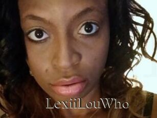 LexiiLouWho