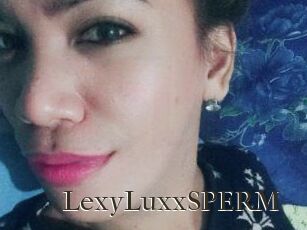 LexyLuxxSPERM