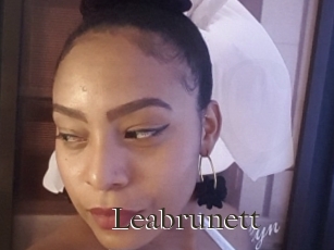 Leabrunett