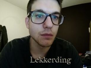 Lekkerding