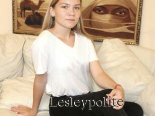 Lesleypolite