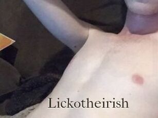 Lickotheirish