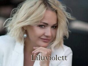 Liluviolett