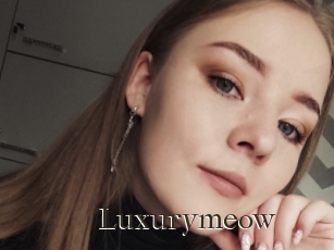 Luxurymeow