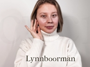 Lynnboorman