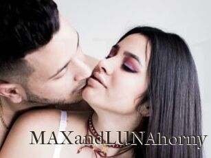 MAXandLUNAhorny