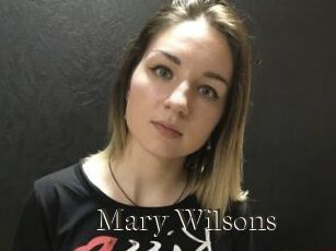 Mary_Wilsons