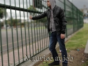 Maurice_at_job