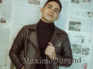 MaximoDurand