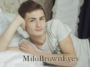 MiloBrownEyes