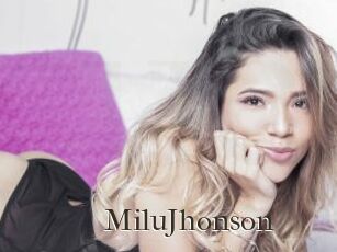 MiluJhonson