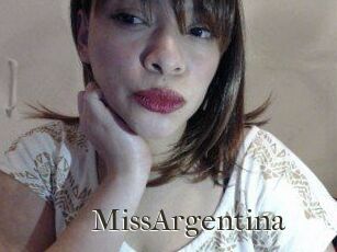 MissArgentina