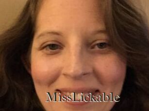 MissLickable