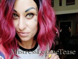 MistressLeanneTease