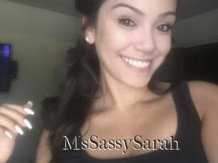 MsSassySarah