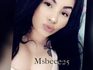 Msbeee25