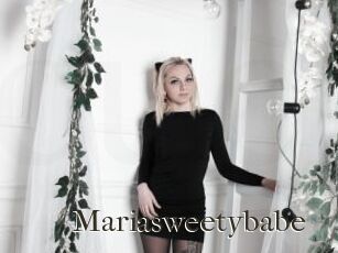 Mariasweetybabe