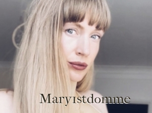 Mary1stdomme