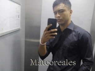 Mateoreales