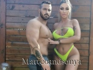 Matteoandsonya