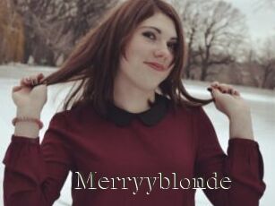 Merryyblonde