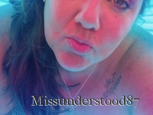 Missunderstood87