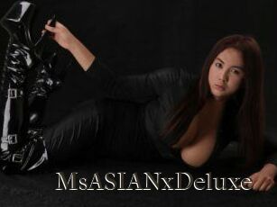 MsASIANxDeluxe