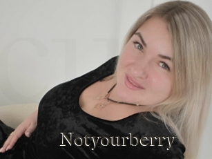 Notyourberry