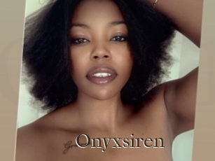 Onyxsiren