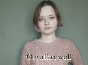 Orvafarewell