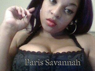 Paris_Savannah