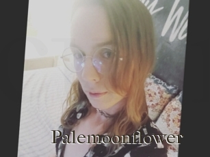 Palemoonflower