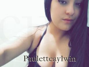 Pauletteaylwin