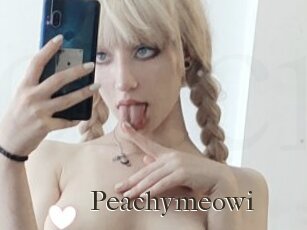 Peachymeowi