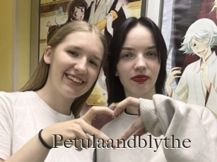 Petulaandblythe