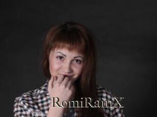 RomiRainX